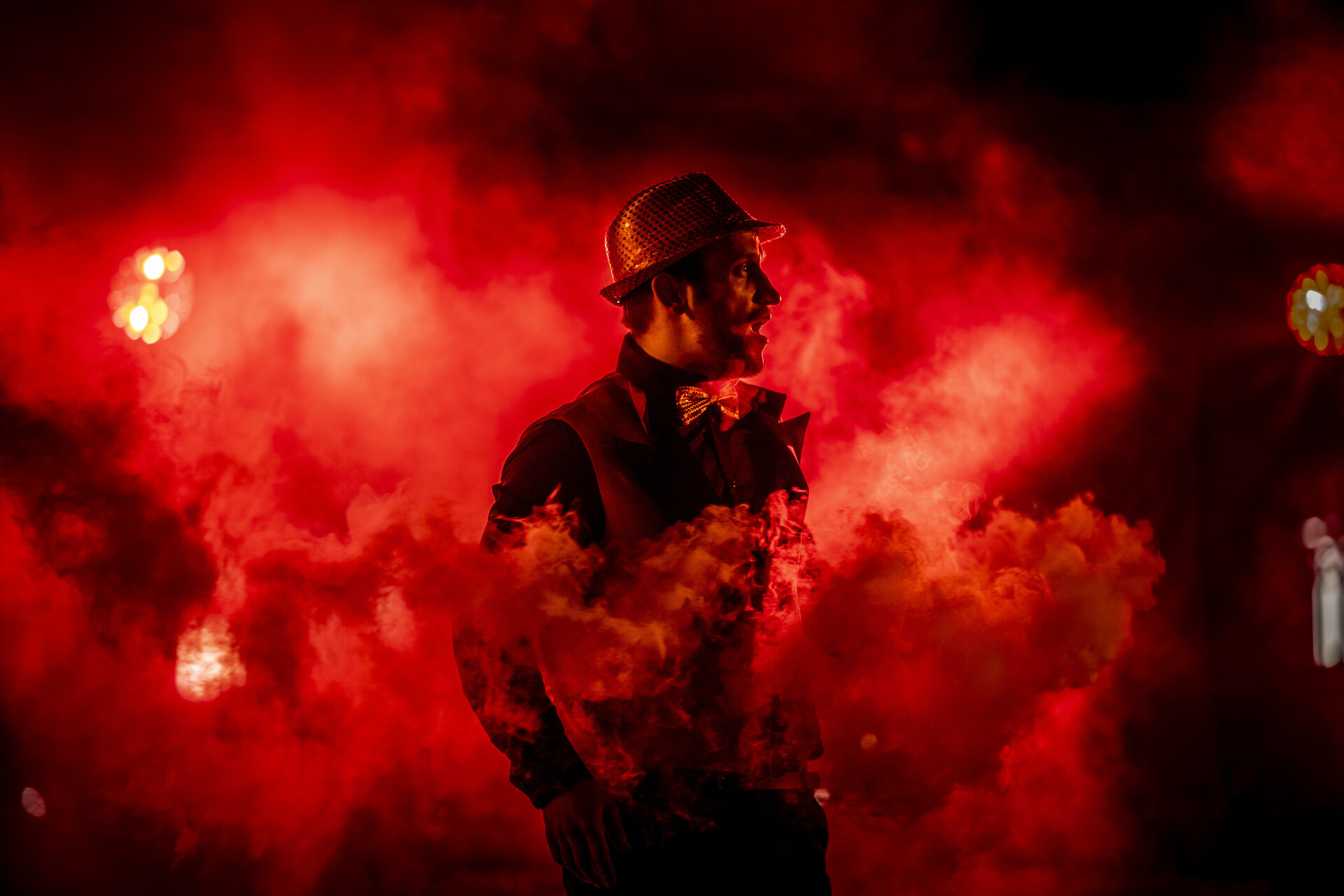 Oprawa Artystyczna eventu - cyrk i performerzy na zamówienie, Abstract Show
