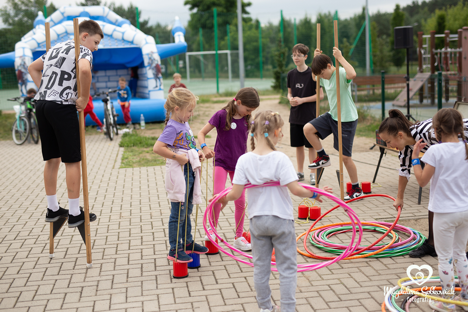 Warsztaty i animacje cyrkowe dla szkół i przedszkoli, Abstract Show