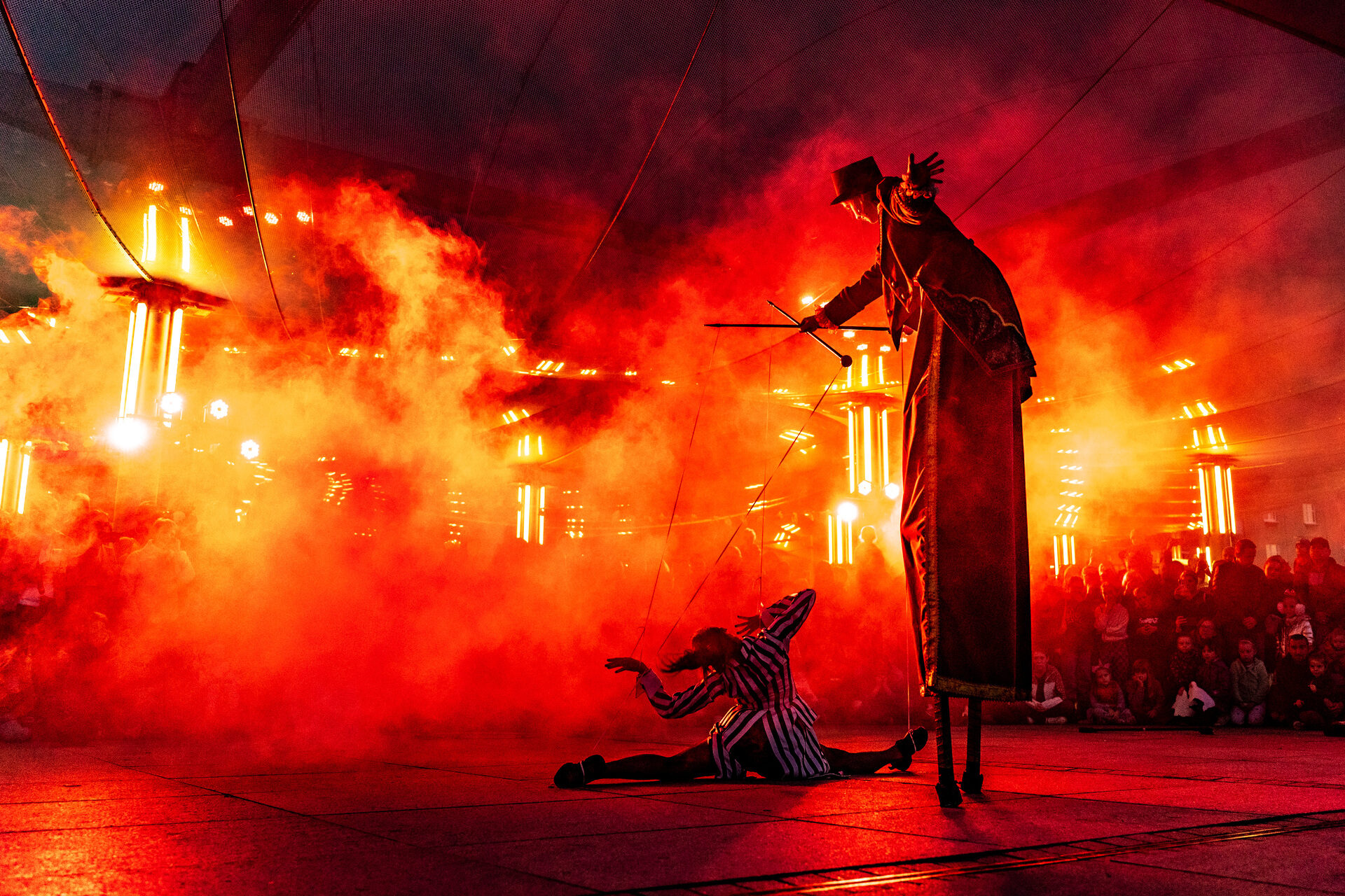 Creepy Circus Show