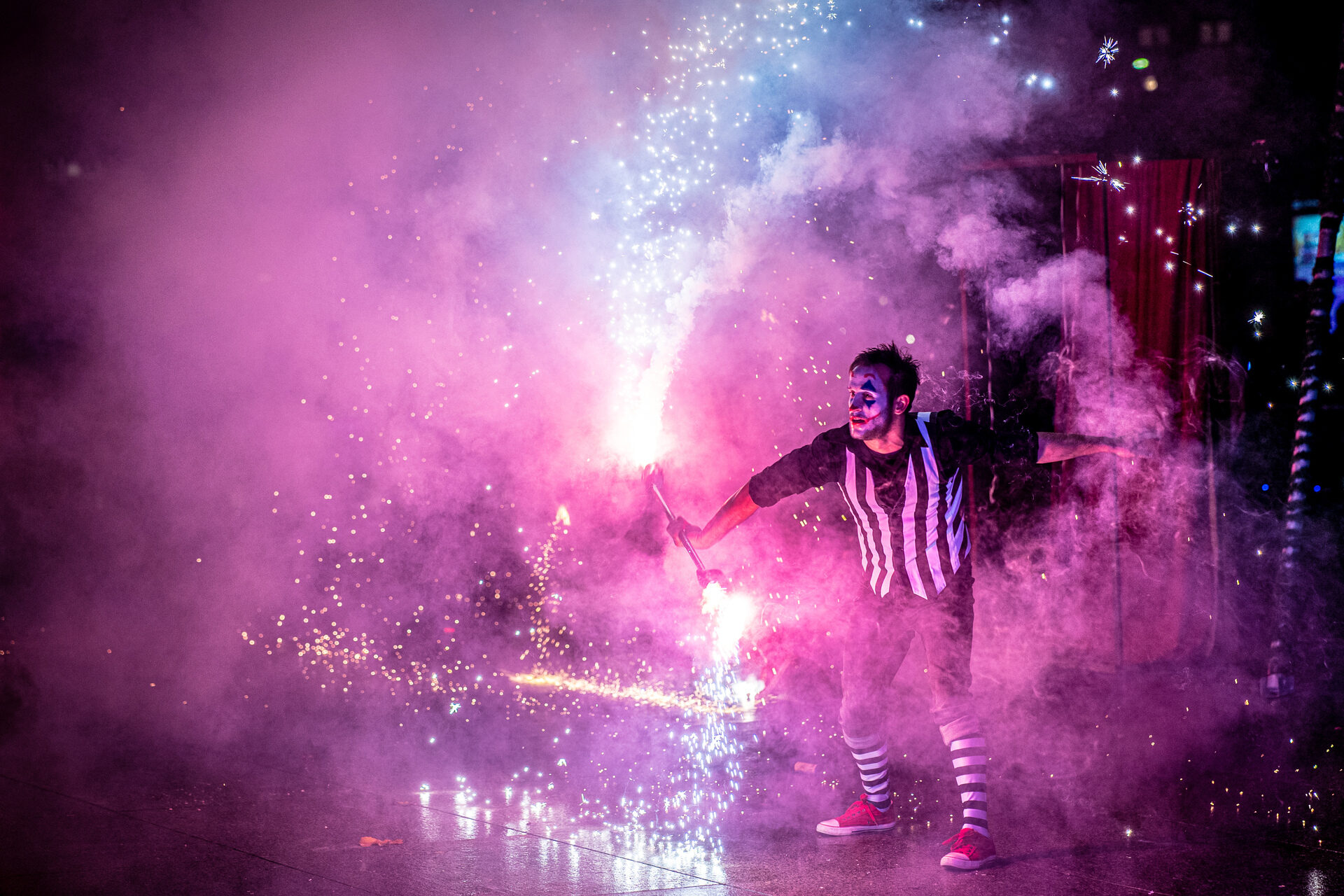 Creepy Circus Show