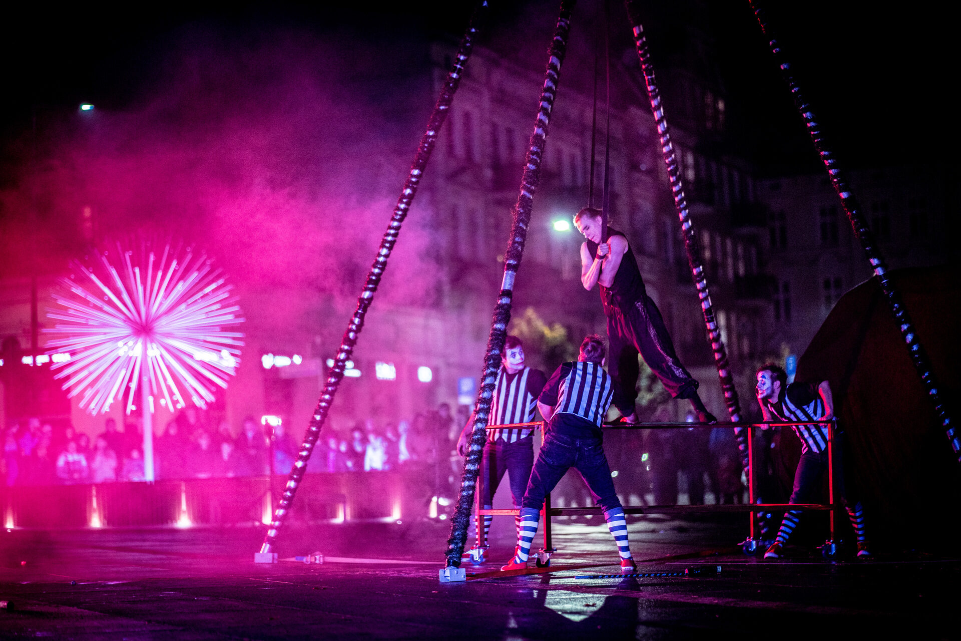Creepy Circus Show