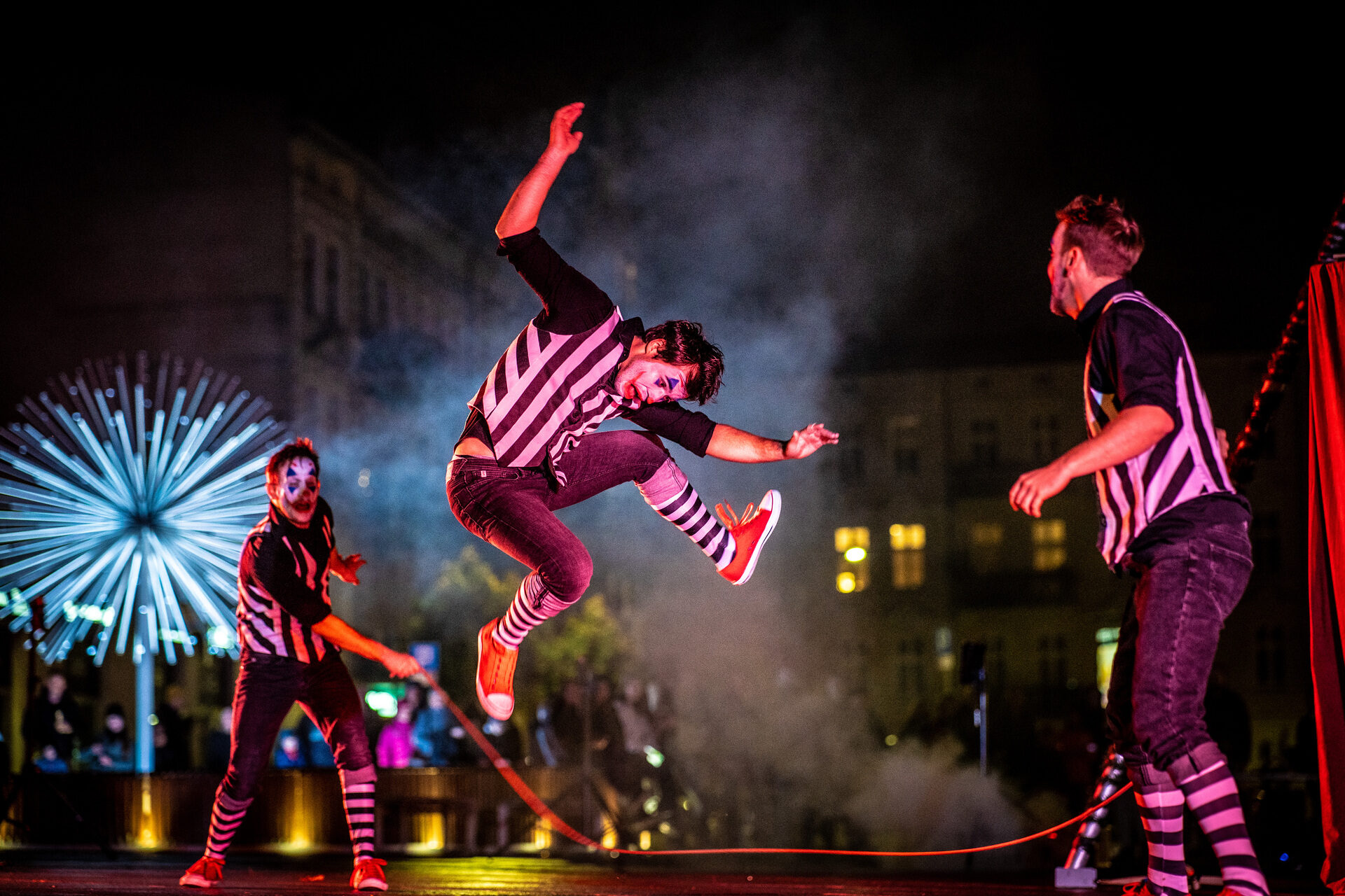 Creepy Circus Show