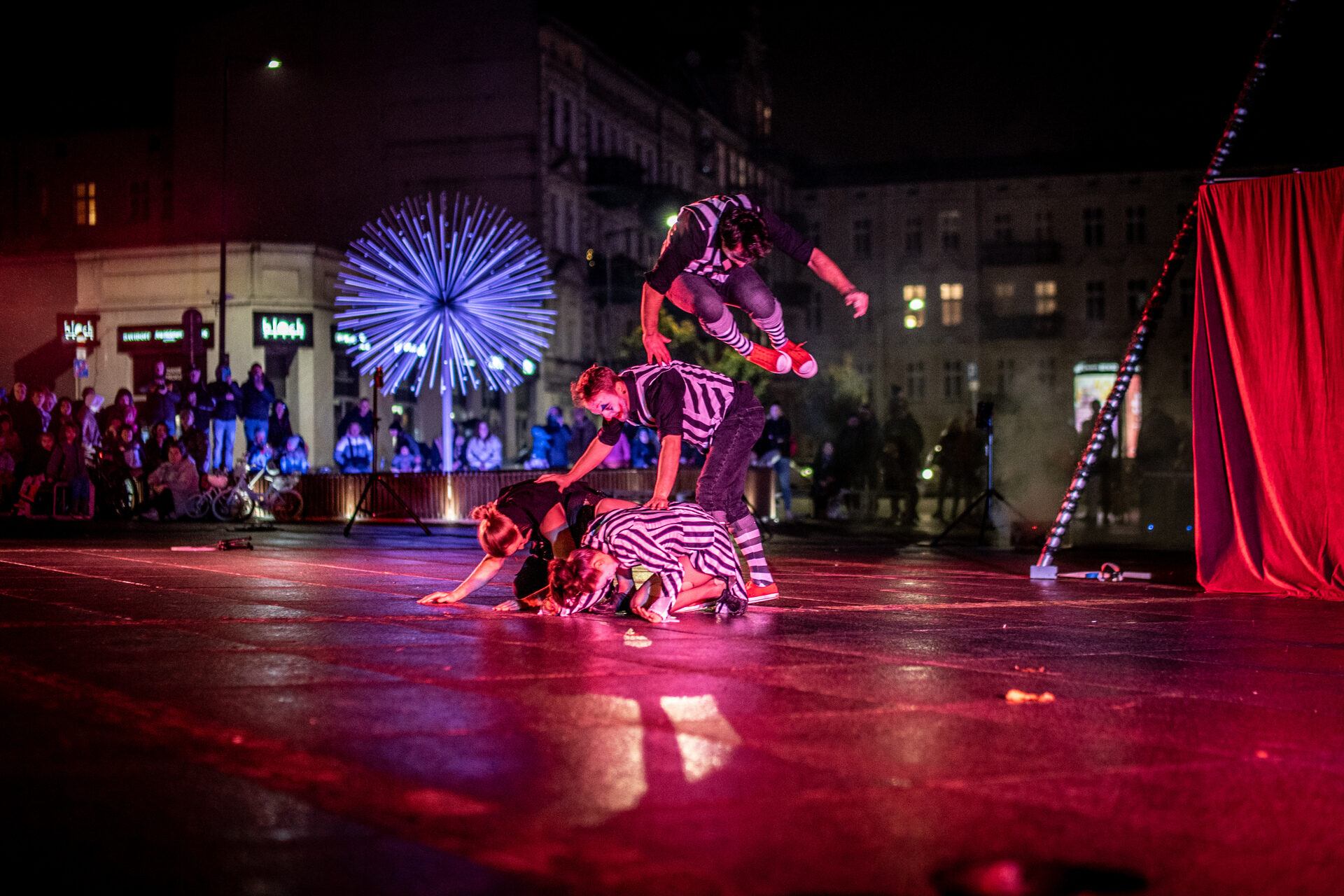 Creepy Circus Show