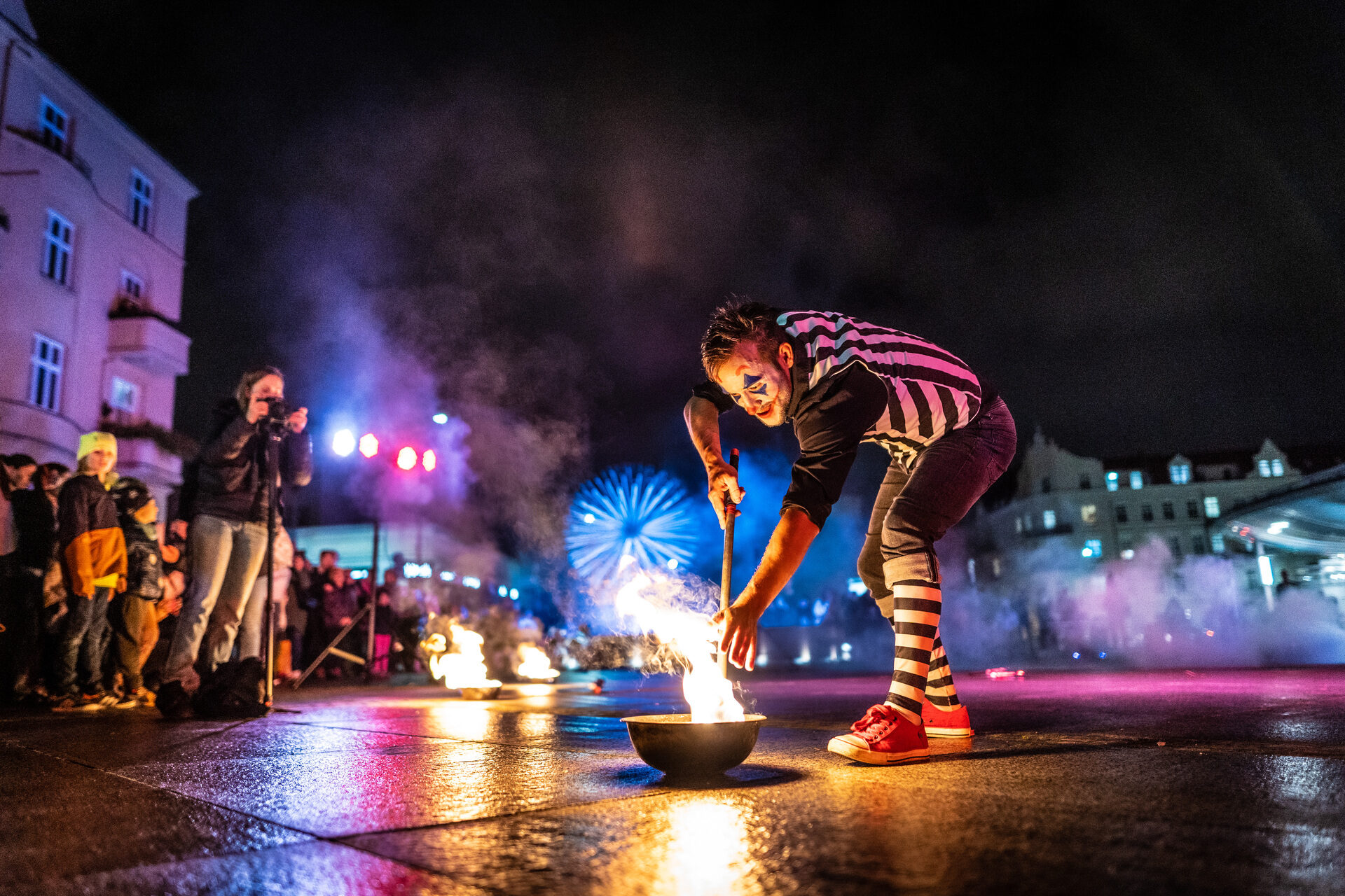 Creepy Circus Show