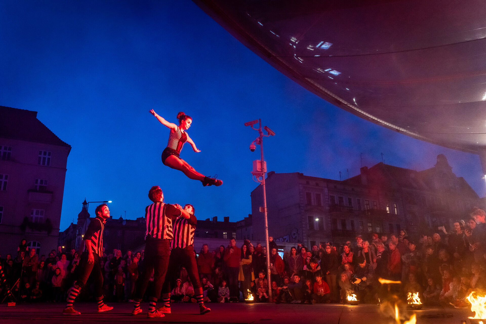 Creepy Circus Show