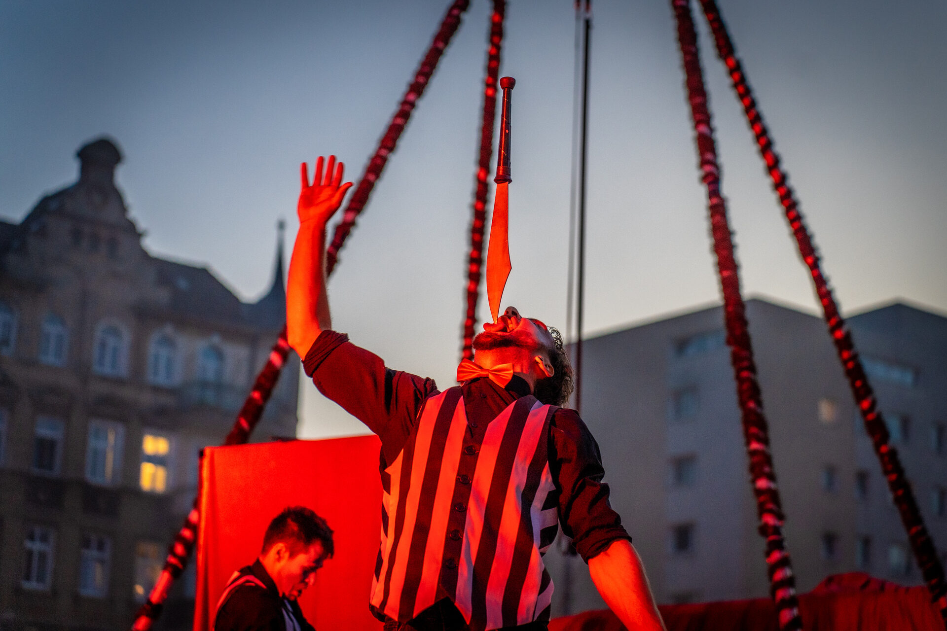 Creepy Circus Show