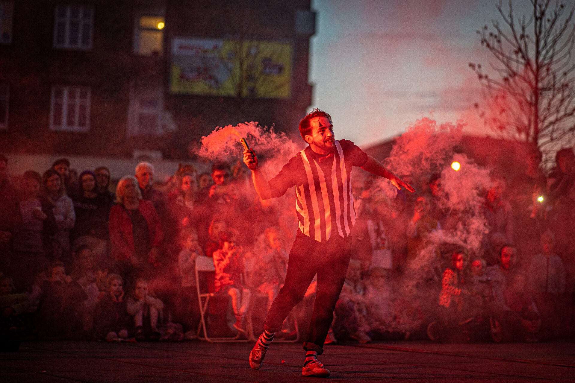 Creepy Circus Show