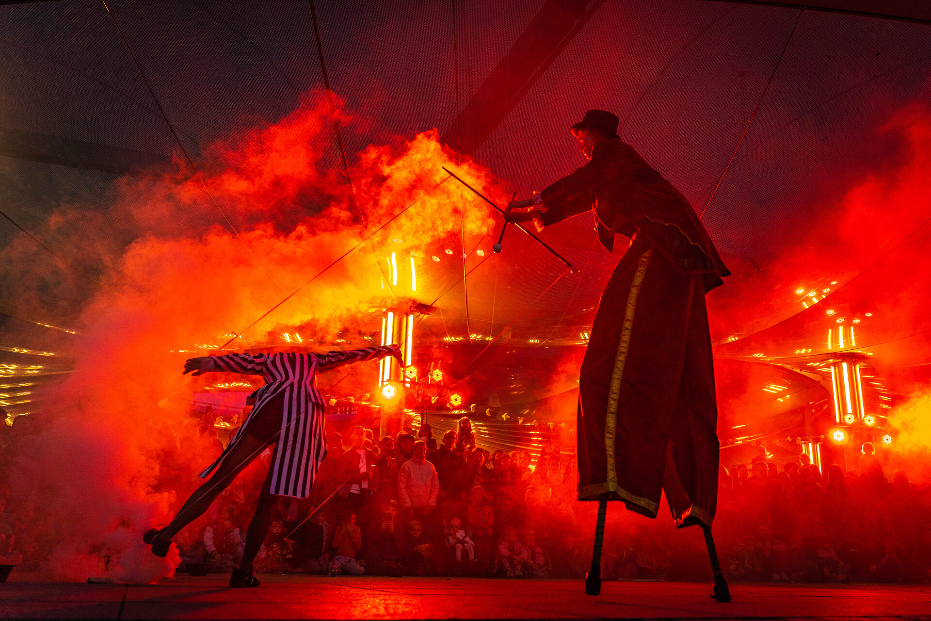 Creepy Circus Show