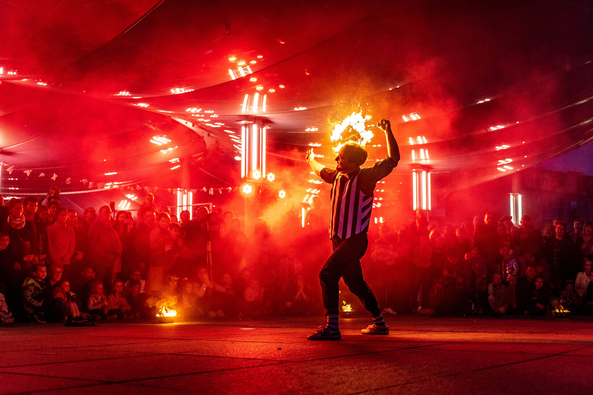 Creepy Circus Show