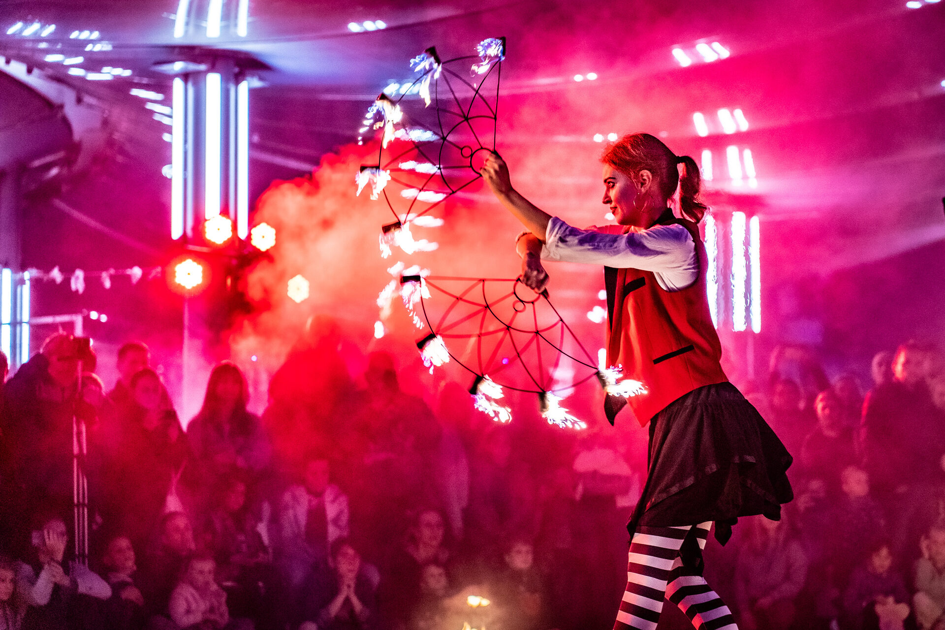Creepy Circus Show