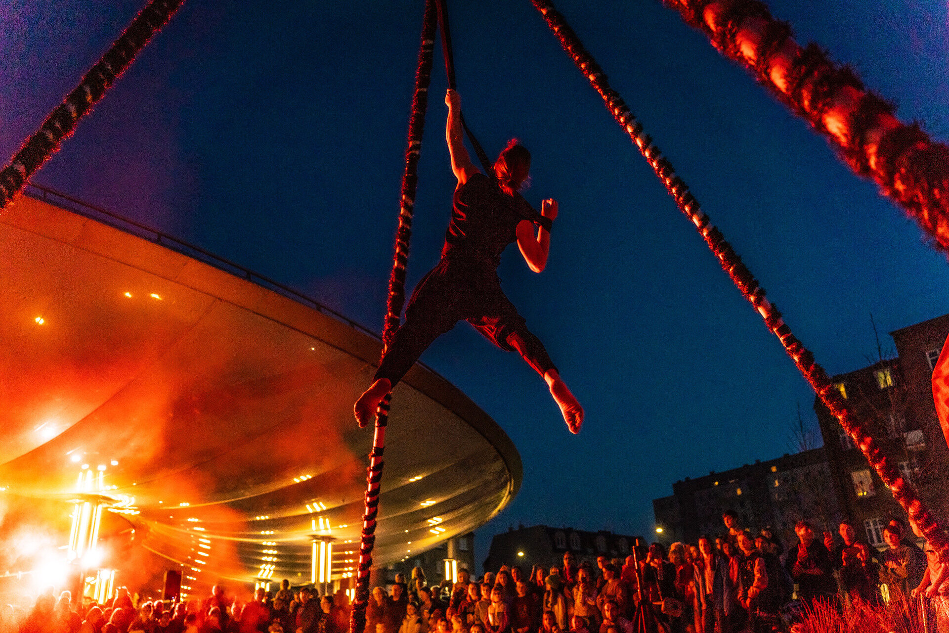 Creepy Circus Show