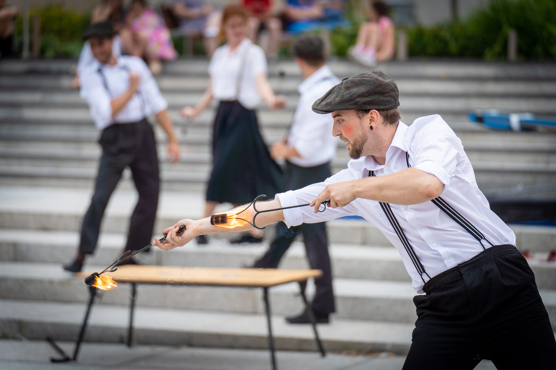 Retro Fireshow