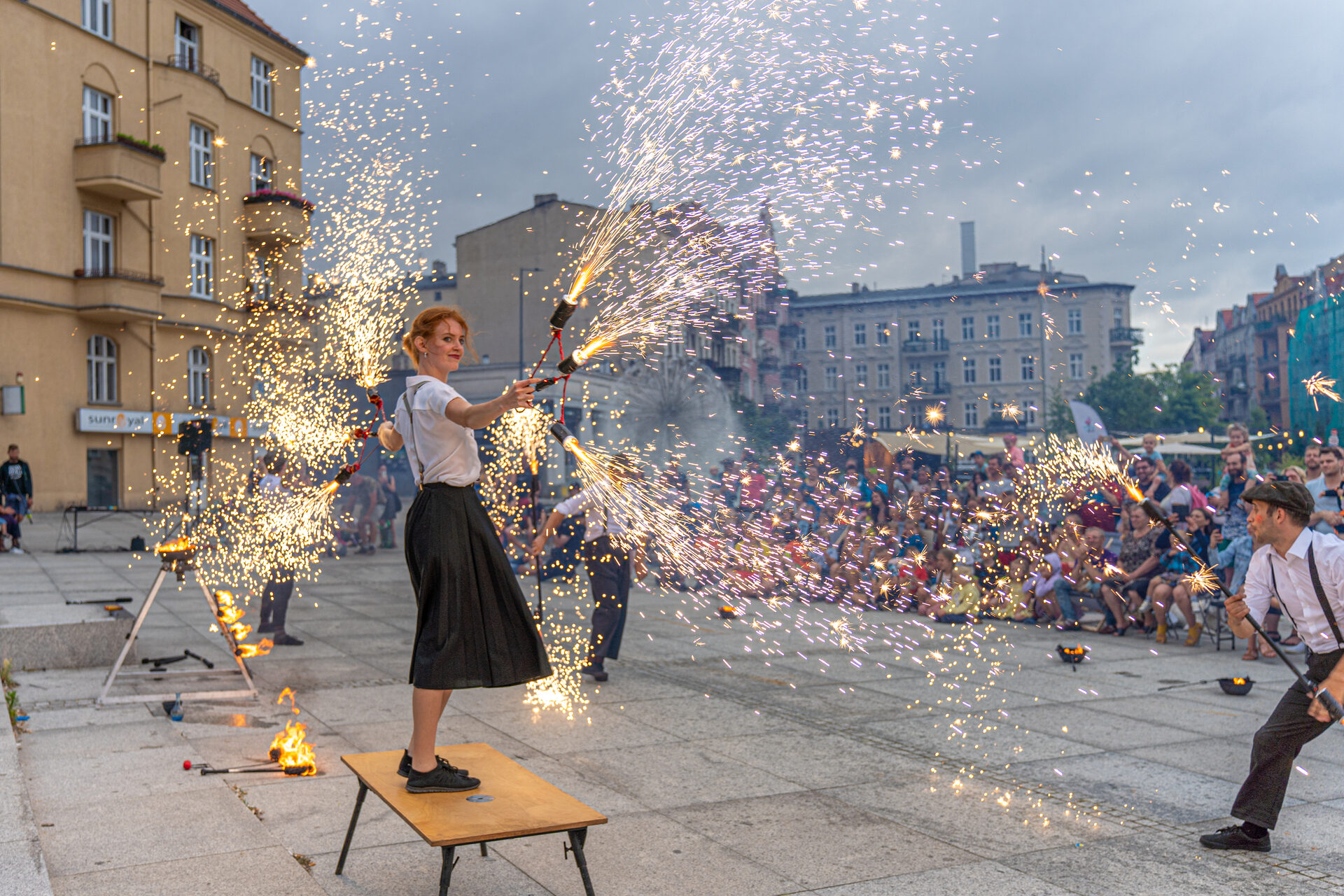 Retro Fireshow