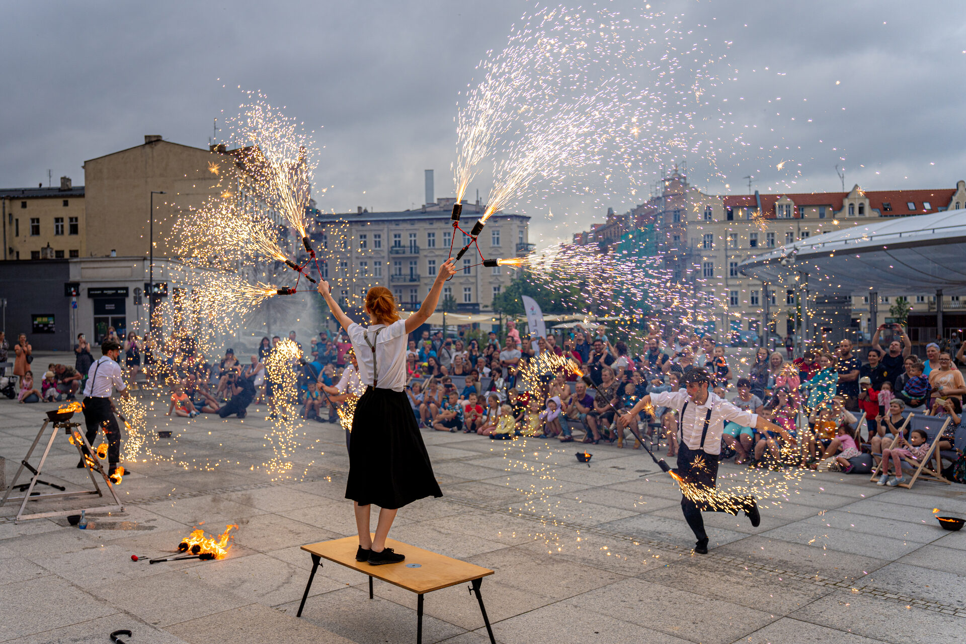 Retro Fireshow